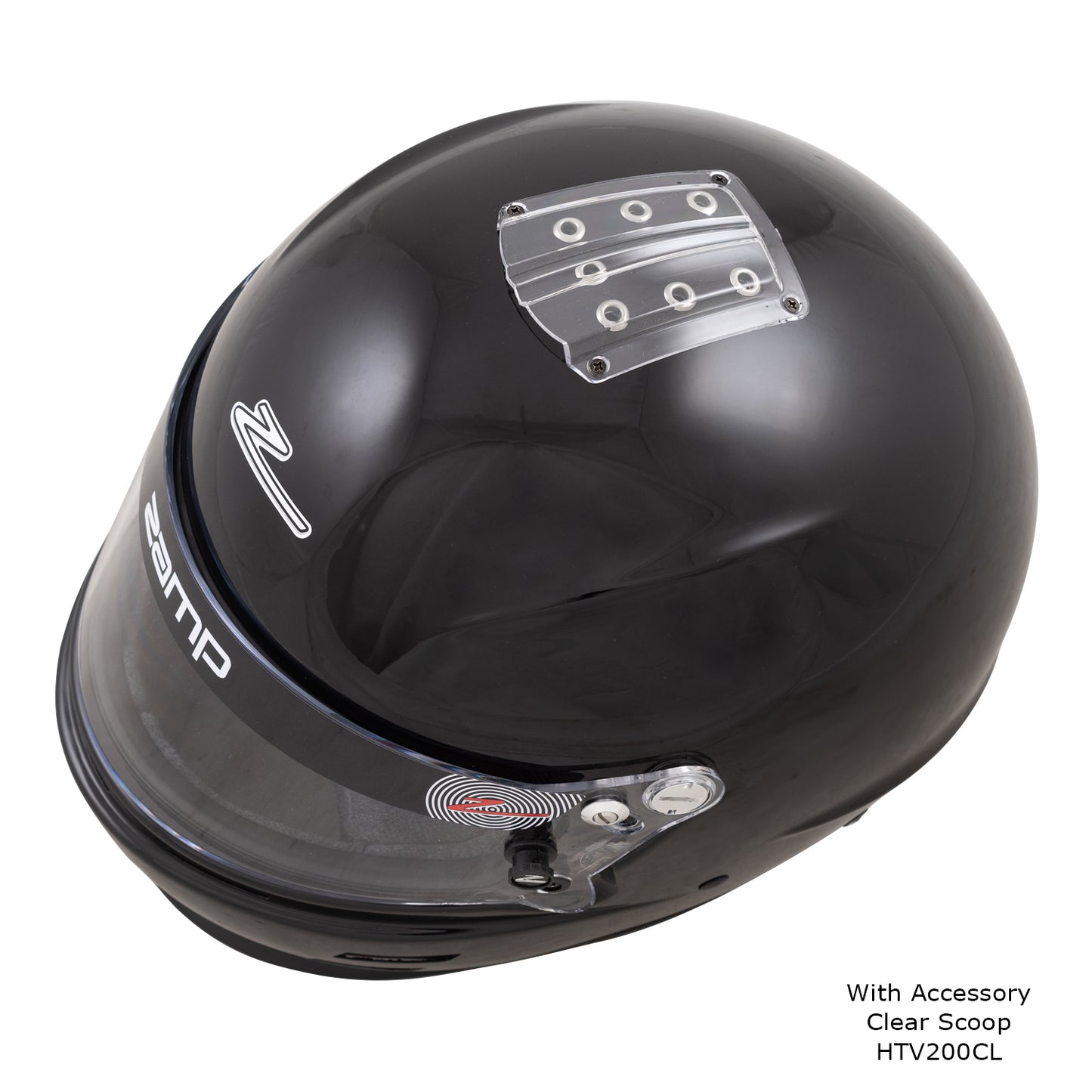 Zamp RZ-60 Aramid SNELL SA2020 Helmet Gloss Black Small