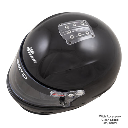 Zamp RZ-60 Aramid SNELL SA2020 Helmet Gloss Black Small
