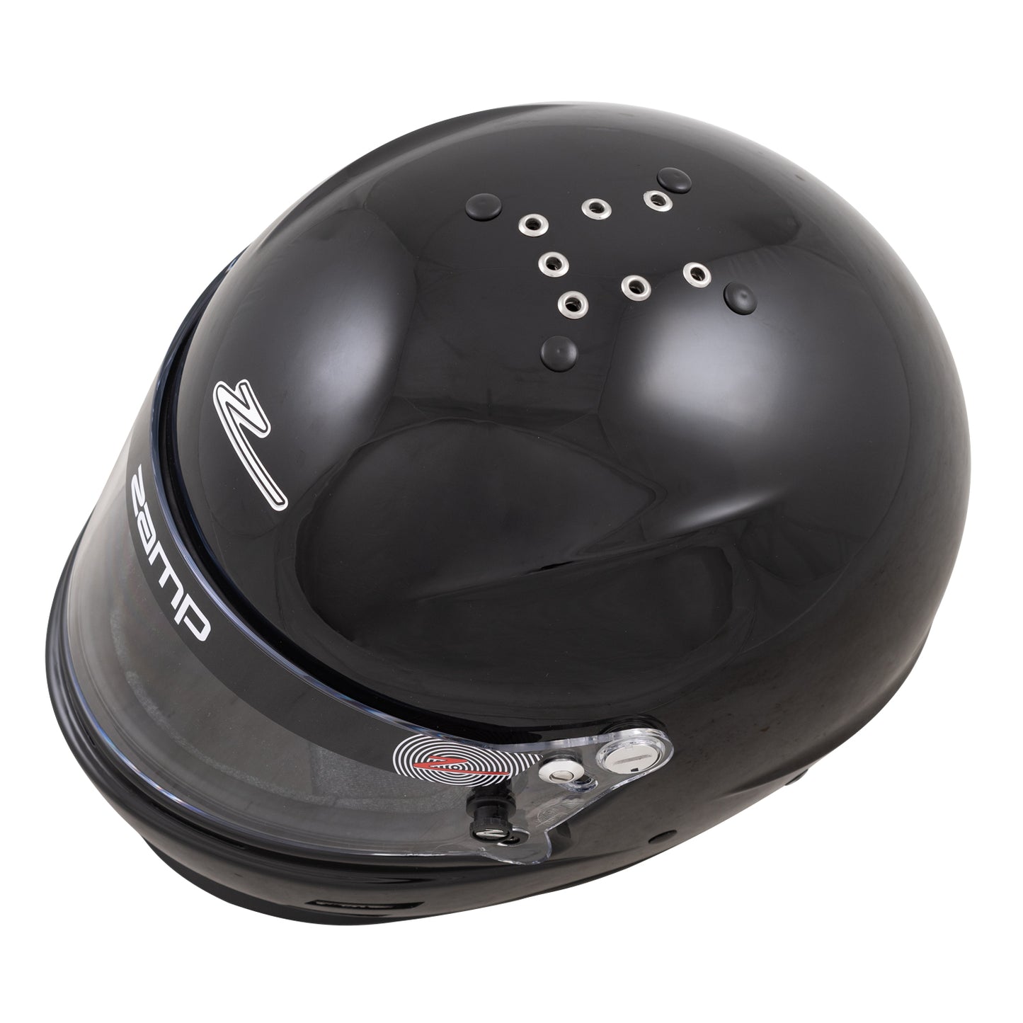 Zamp RZ-60 Aramid SNELL SA2020 Helmet Gloss Black Small