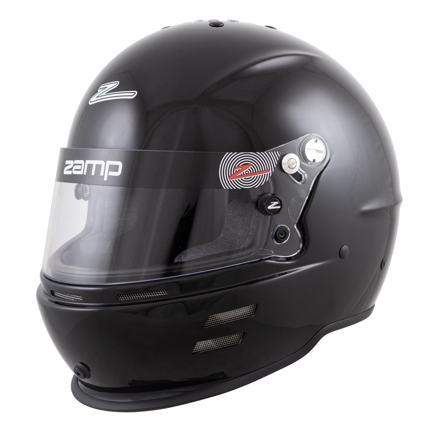 Zamp RZ-60 Aramid SNELL SA2020 Helmet Gloss Black XX-Large