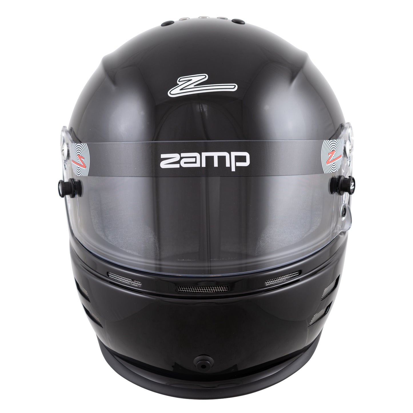 Zamp RZ-60 Aramid SNELL SA2020 Helmet Gloss Black XX-Large