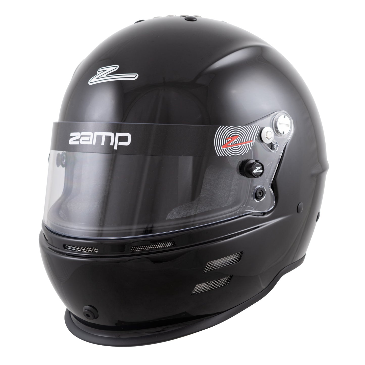 Zamp RZ-60 Aramid SNELL SA2020 Helmet Gloss Black XX-Large