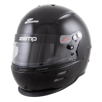 Zamp RZ-60 Aramid SNELL SA2020 Helmet Gloss Black Small