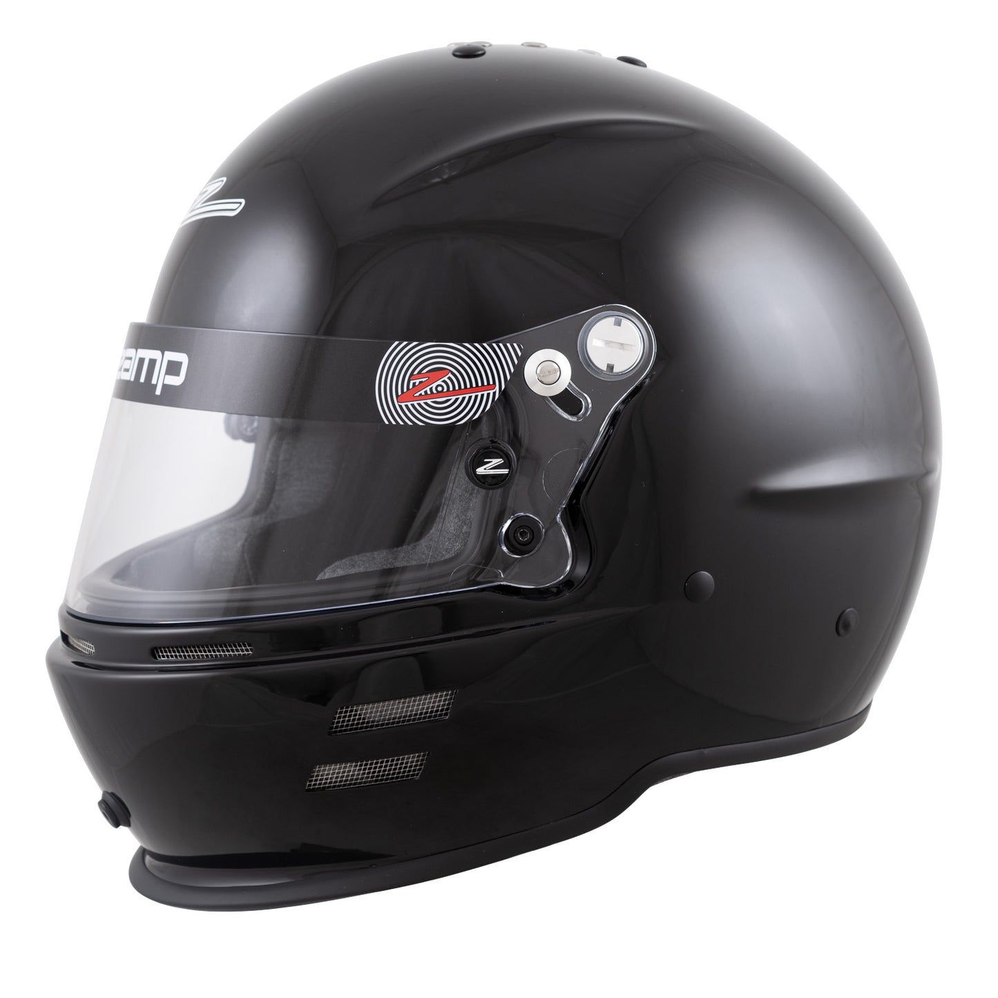 Zamp RZ-60 Aramid SNELL SA2020 Helmet Gloss Black XX-Large