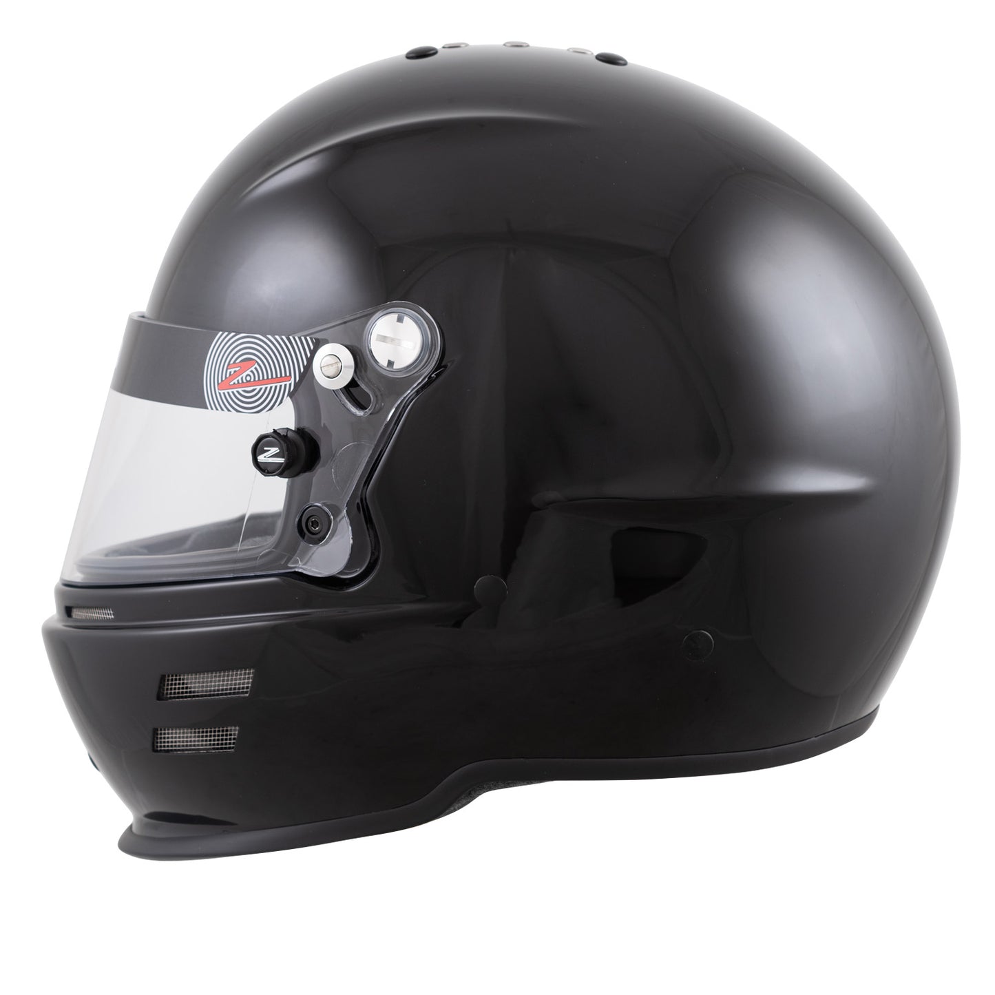 Zamp RZ-60 Aramid SNELL SA2020 Helmet Gloss Black Small