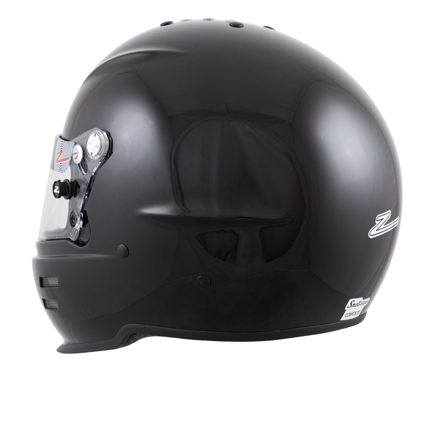 Zamp RZ-60 Aramid SNELL SA2020 Helmet Gloss Black XX-Large