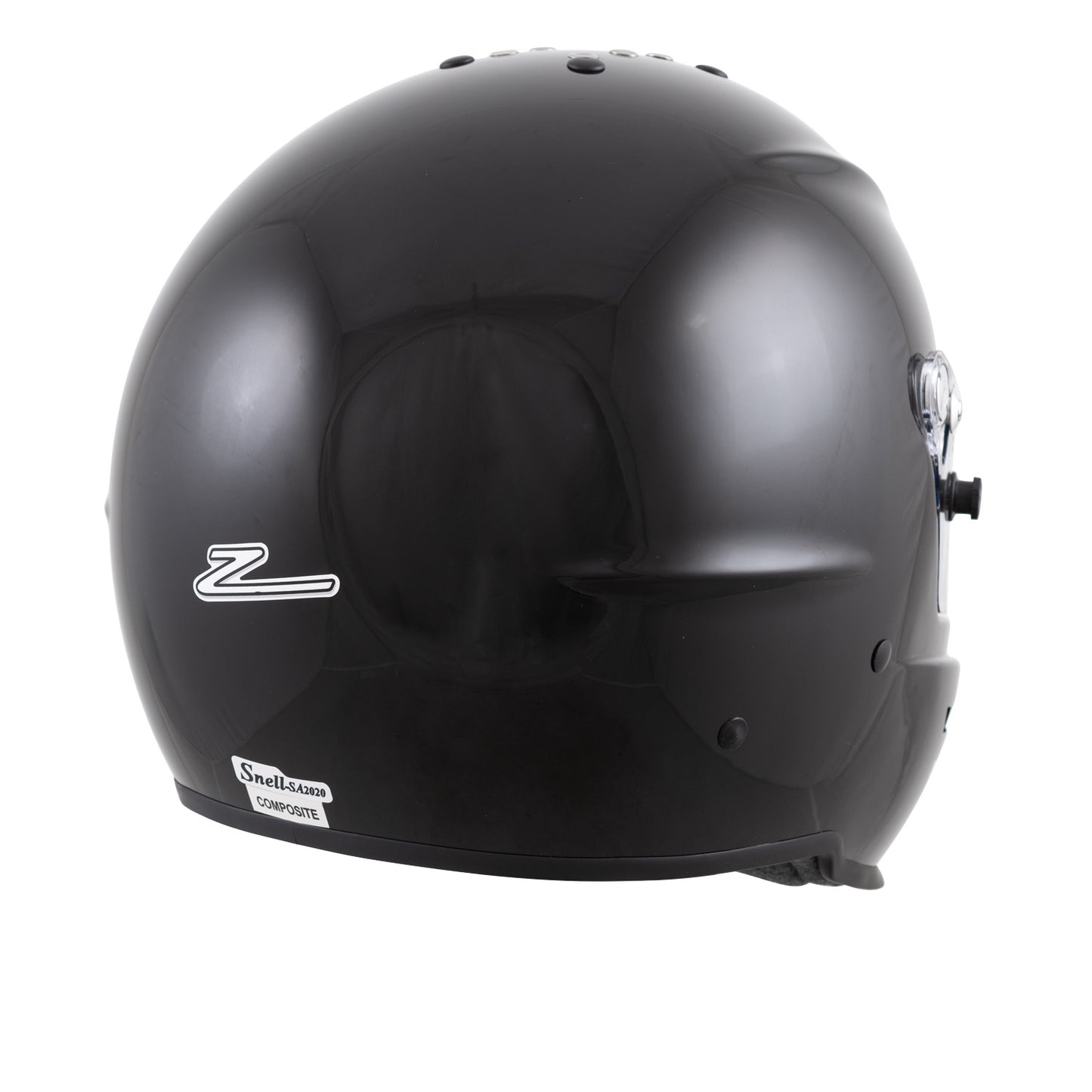 Zamp RZ-60 Aramid SNELL SA2020 Helmet Gloss Black Small
