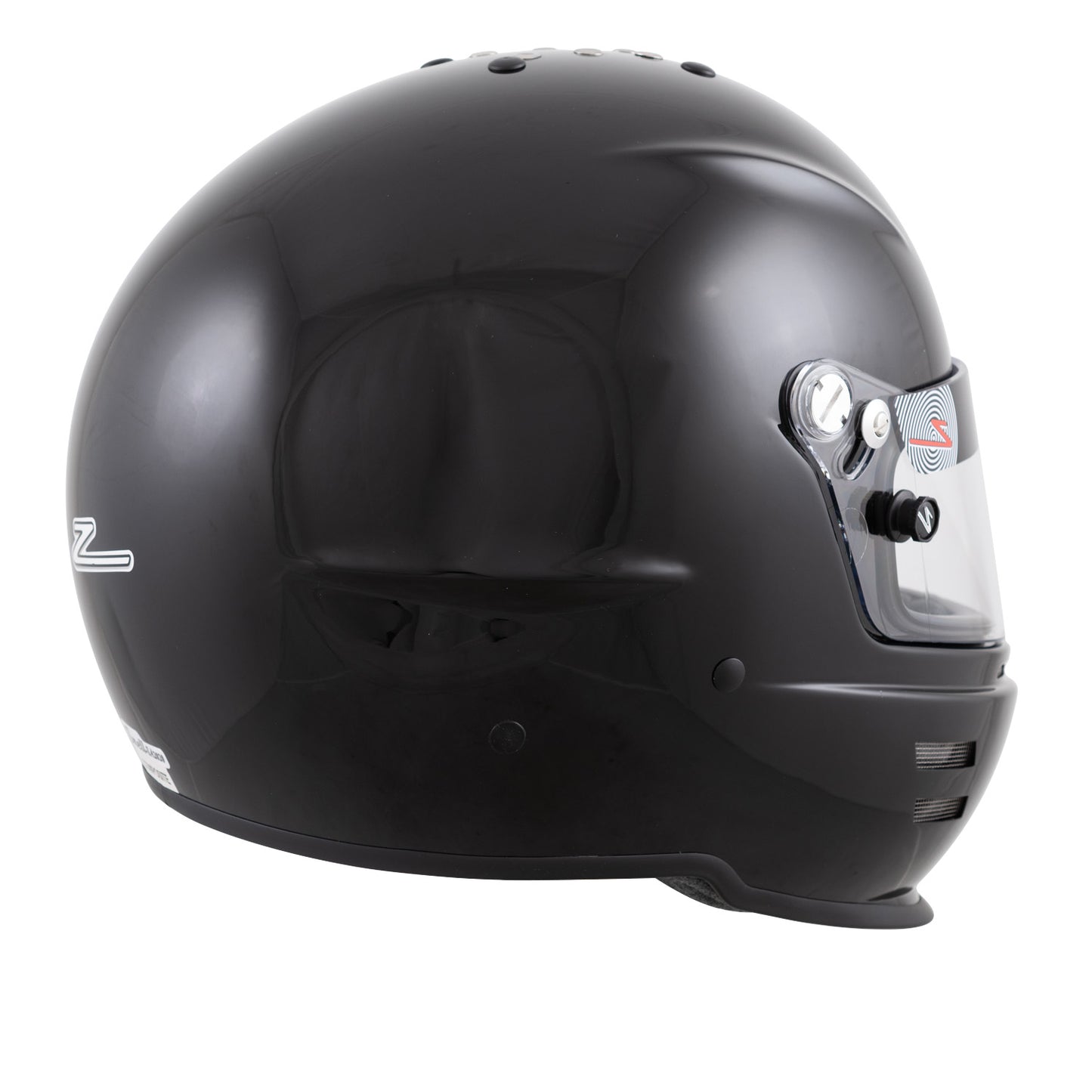 Zamp RZ-60 Aramid SNELL SA2020 Helmet Gloss Black Small