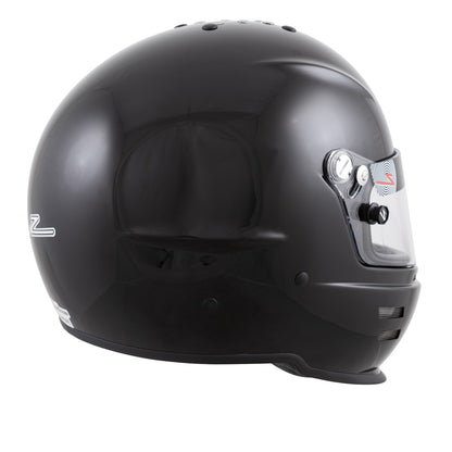 Zamp RZ-60 Aramid SNELL SA2020 Helmet Gloss Black Small