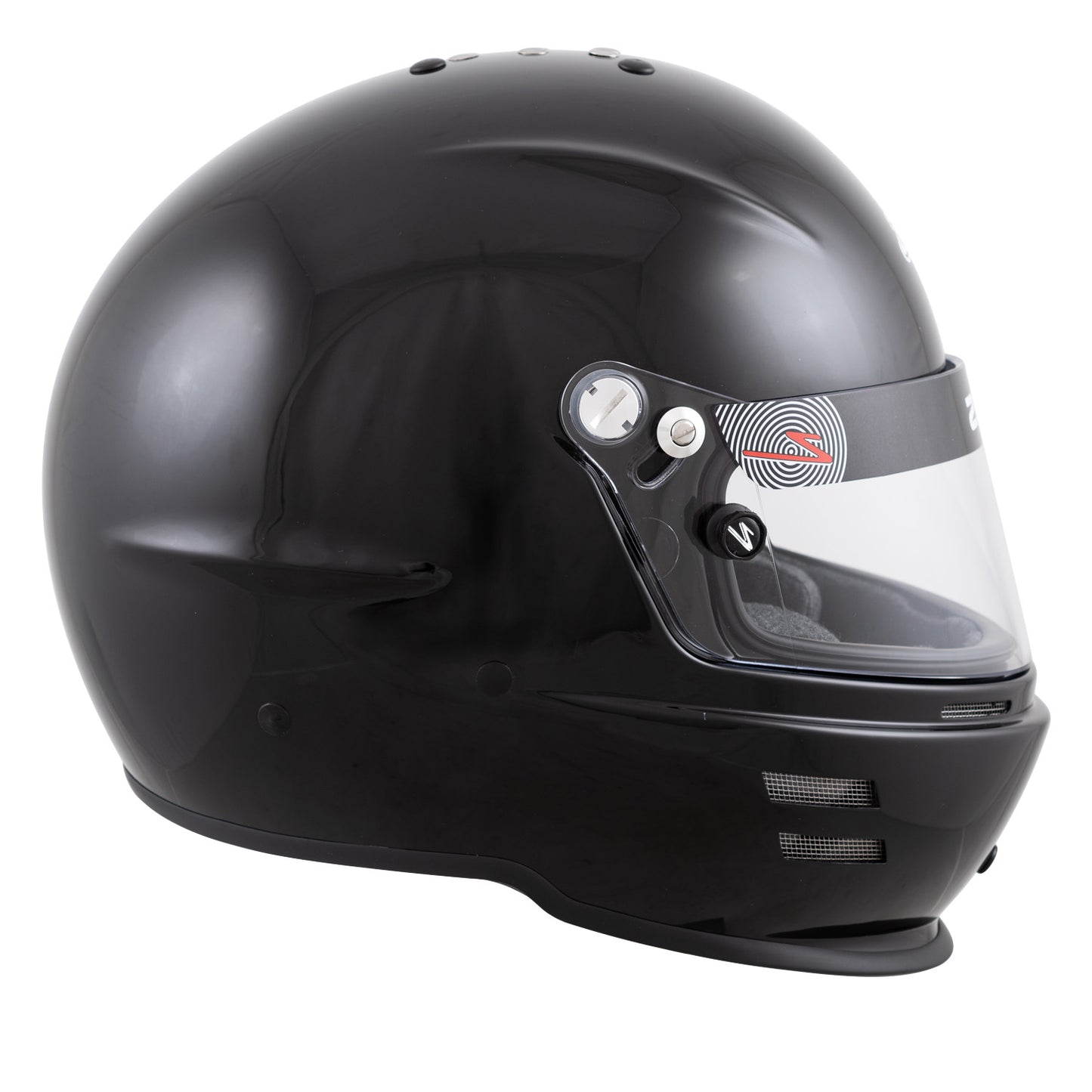 Zamp RZ-60 Aramid SNELL SA2020 Helmet Gloss Black Small