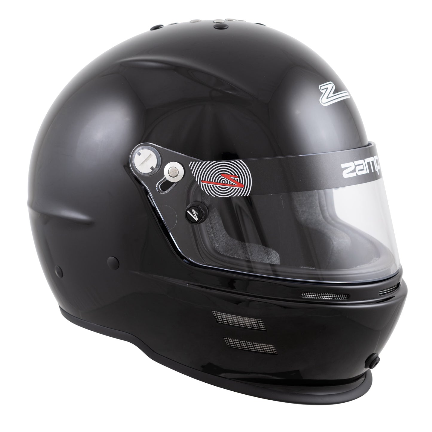 Zamp RZ-60 Aramid SNELL SA2020 Helmet Gloss Black XX-Large