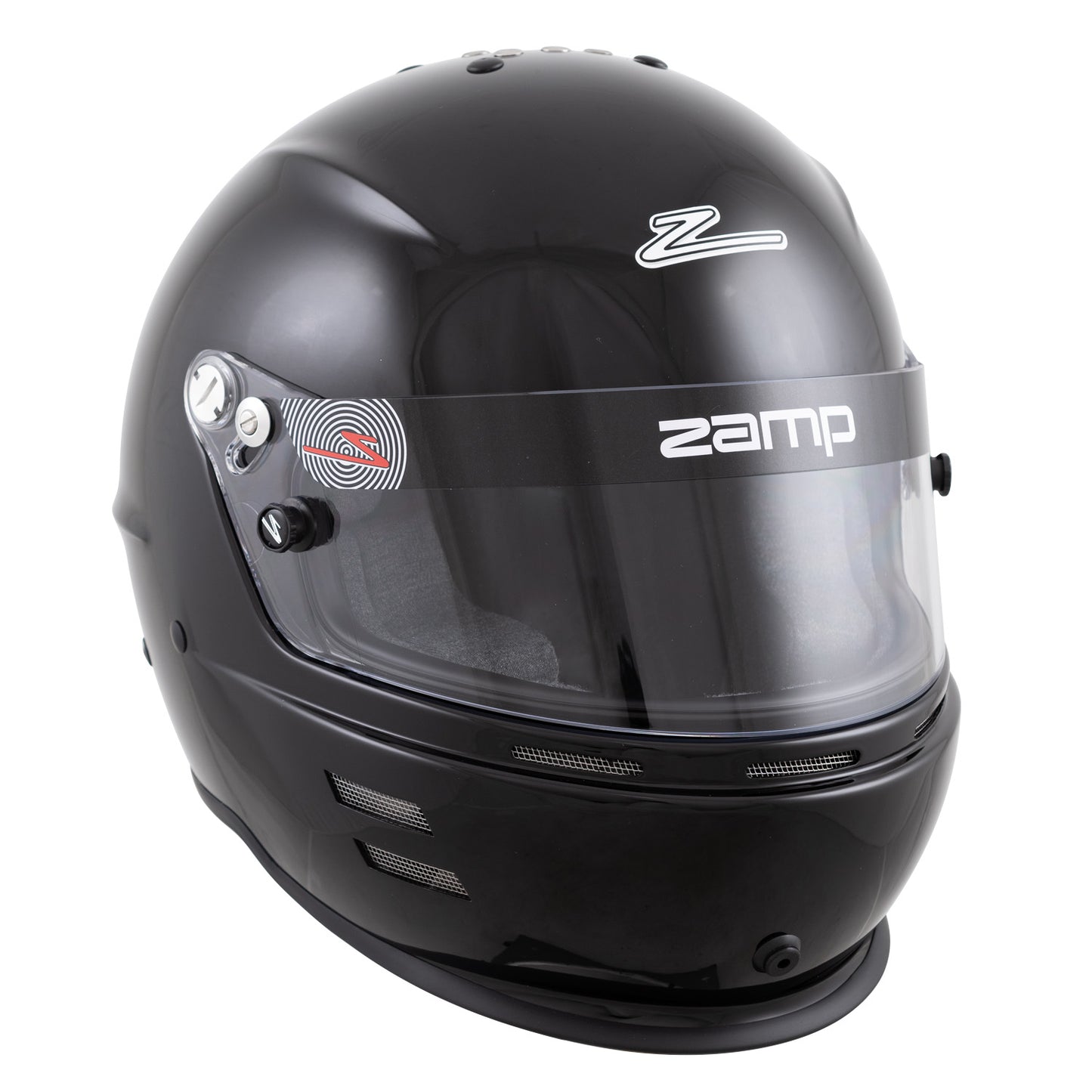Zamp RZ-60 Aramid SNELL SA2020 Helmet Gloss Black XX-Large
