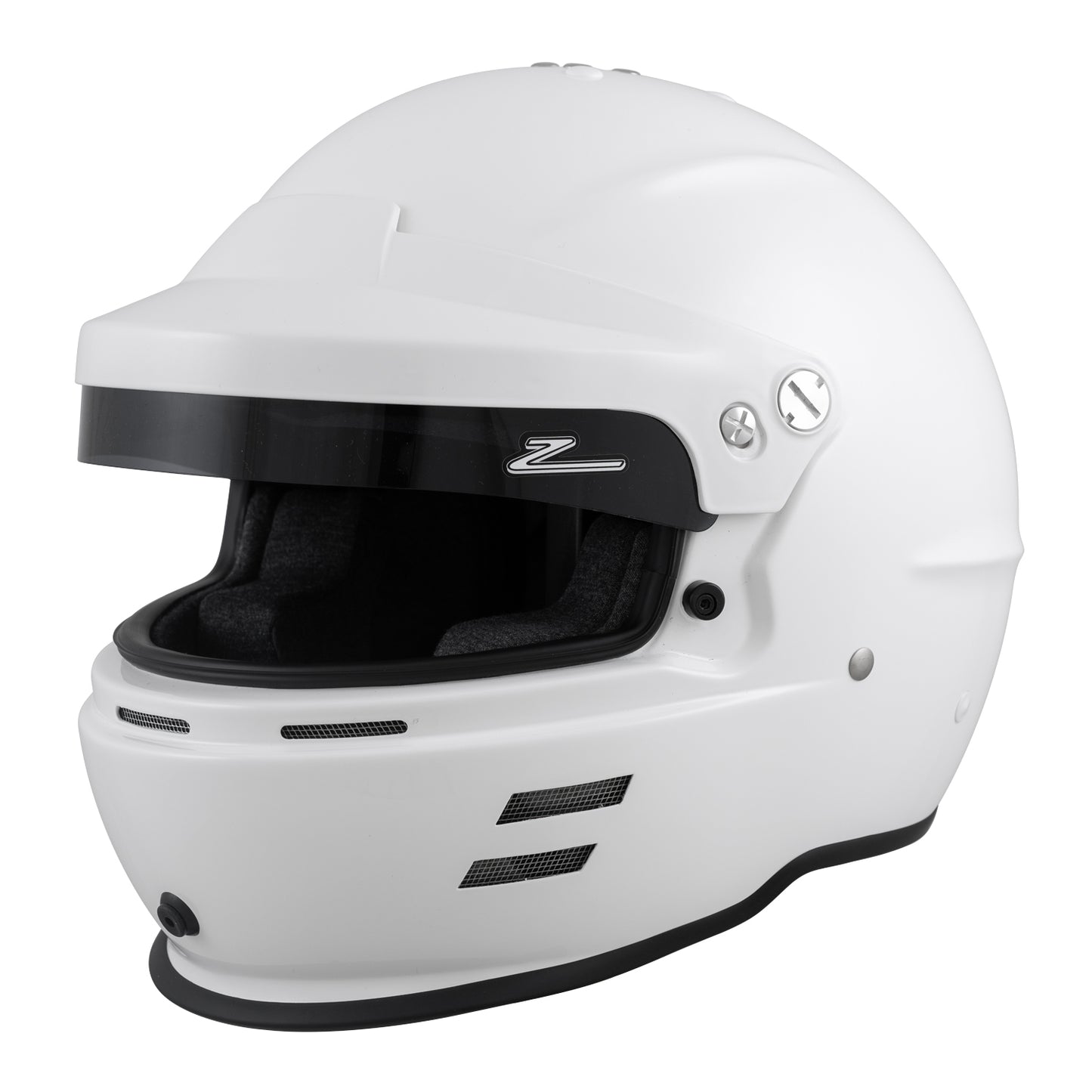 Zamp RZ-60V Visor Aramid SNELL SA2020 Helmet White XX-Large