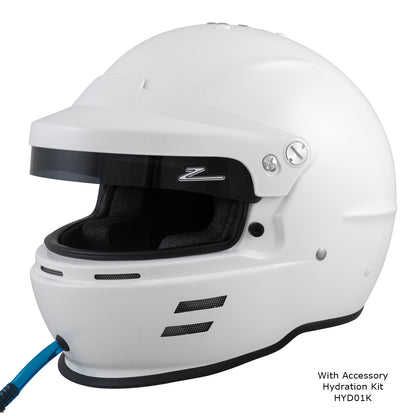 Zamp RZ-60V Visor Aramid SNELL SA2020 Helmet White XX-Large