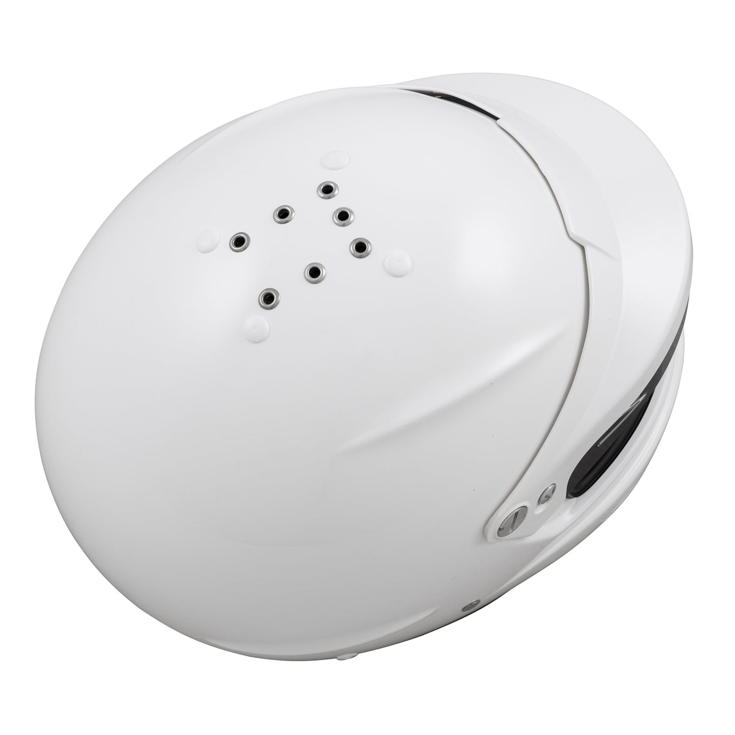 Zamp RZ-60V Visor Aramid SNELL SA2020 Helmet White X-Small