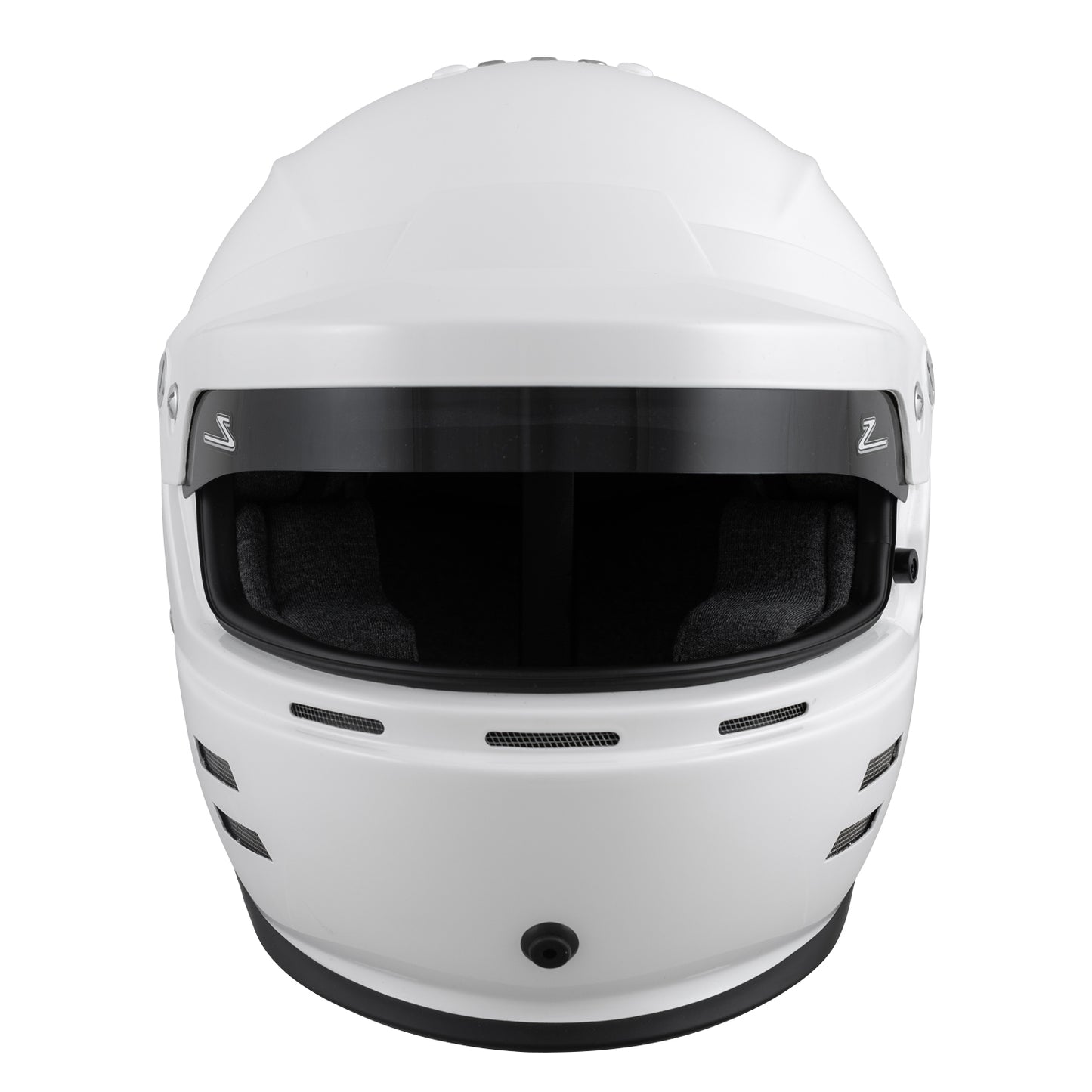 Zamp RZ-60V Visor Aramid SNELL SA2020 Helmet White XX-Large