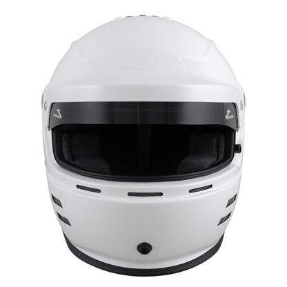 Zamp RZ-60V Visor Aramid SNELL SA2020 Helmet White XX-Large