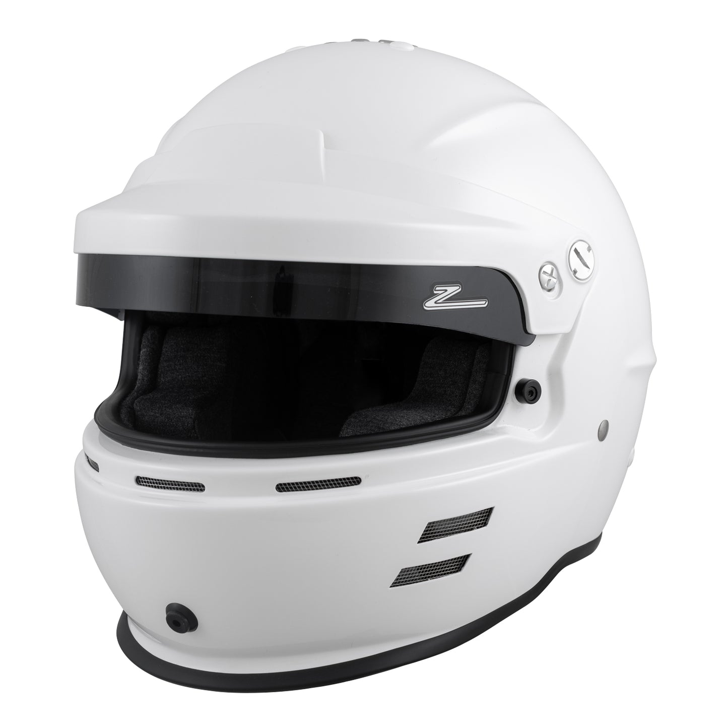 Zamp RZ-60V Visor Aramid SNELL SA2020 Helmet White XX-Large