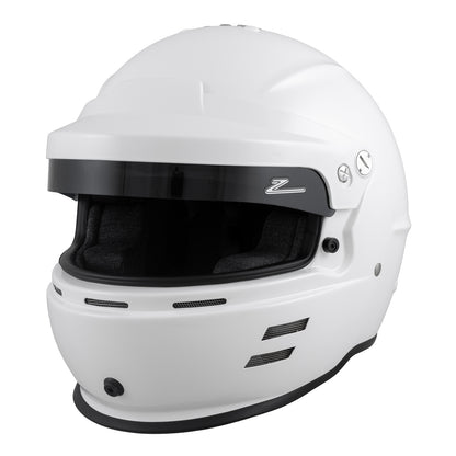 Zamp RZ-60V Visor Aramid SNELL SA2020 Helmet White X-Small