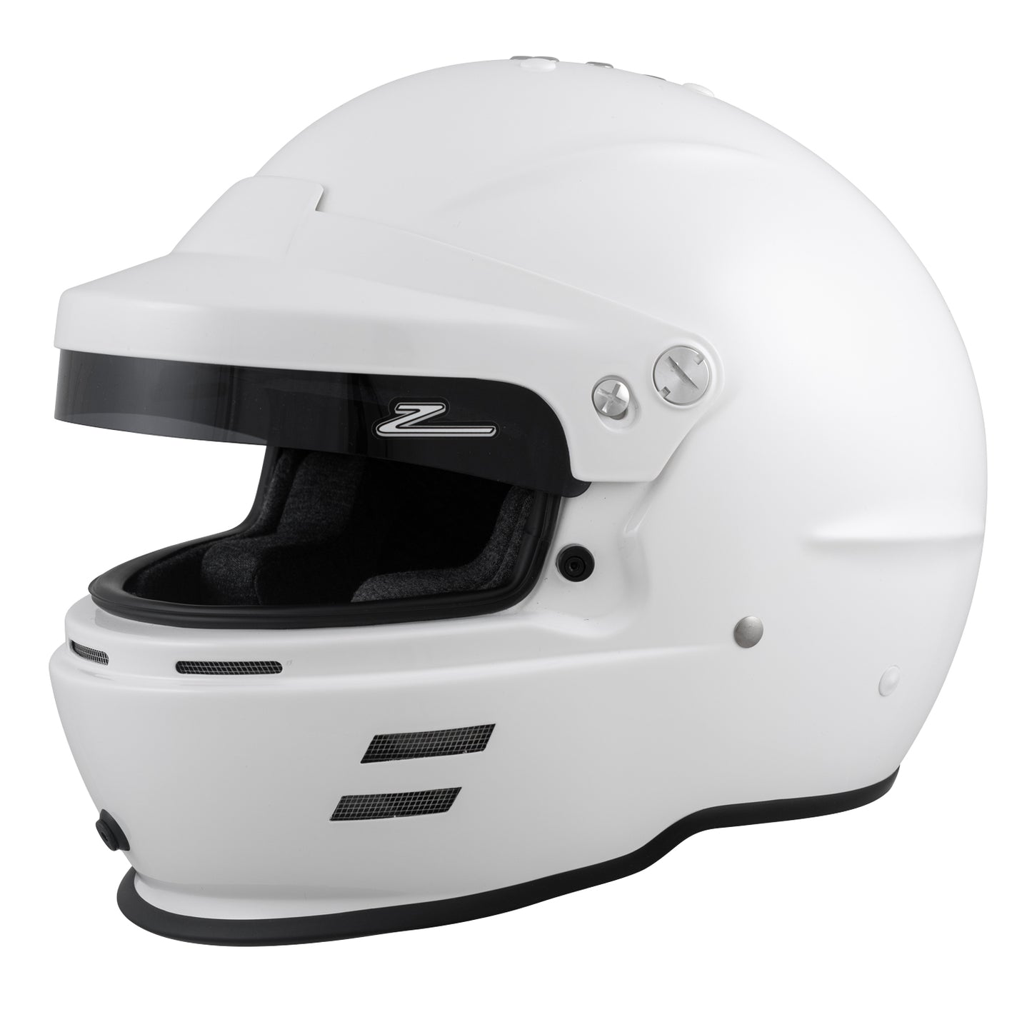 Zamp RZ-60V Visor Aramid SNELL SA2020 Helmet White XX-Large