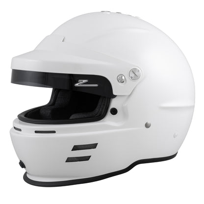 Zamp RZ-60V Visor Aramid SNELL SA2020 Helmet White X-Small