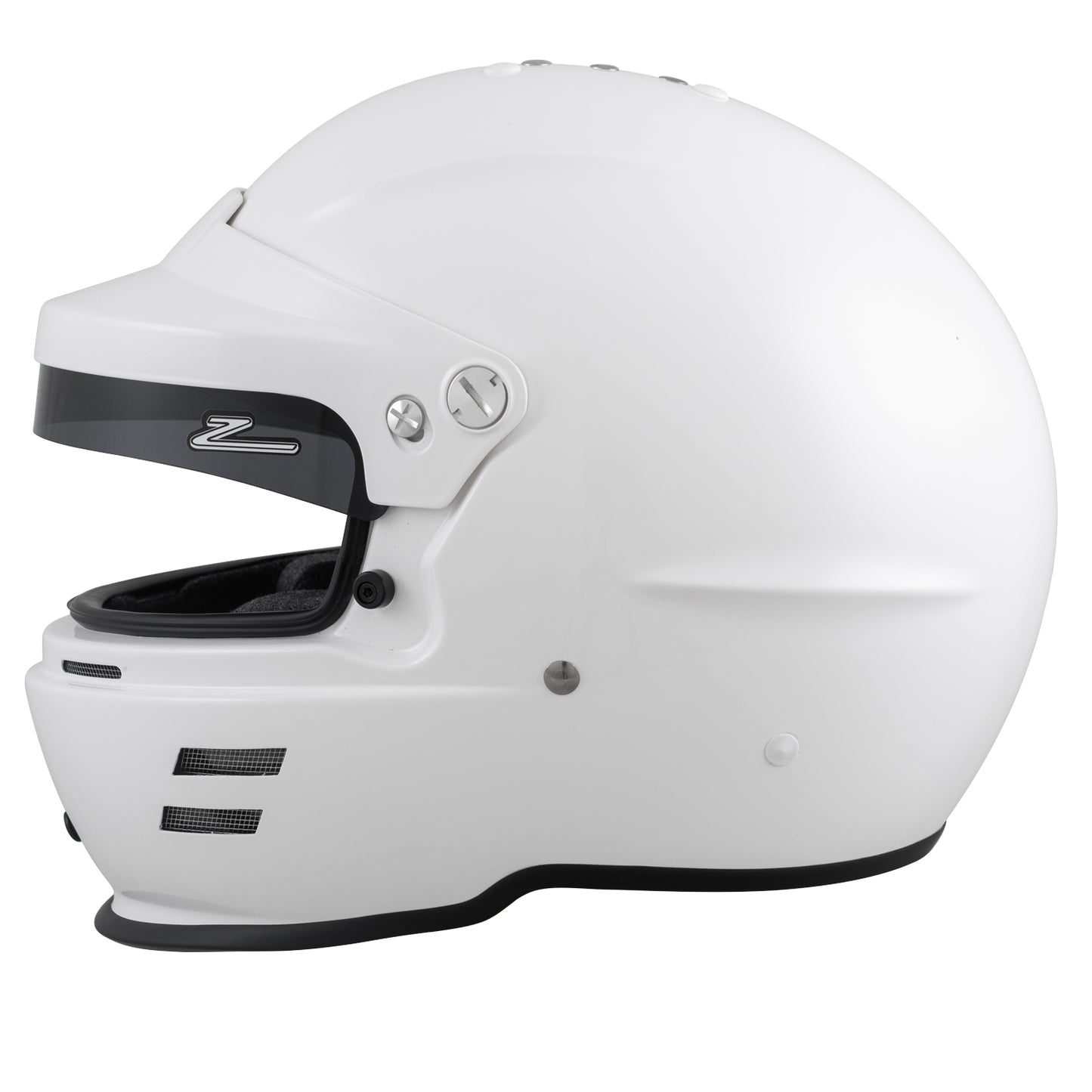 Zamp RZ-60V Visor Aramid SNELL SA2020 Helmet White XX-Large