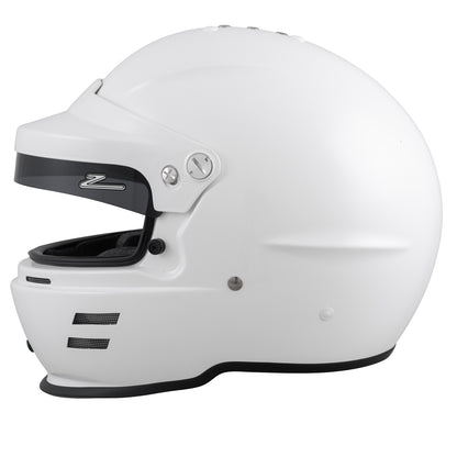 Zamp RZ-60V Visor Aramid SNELL SA2020 Helmet White X-Small
