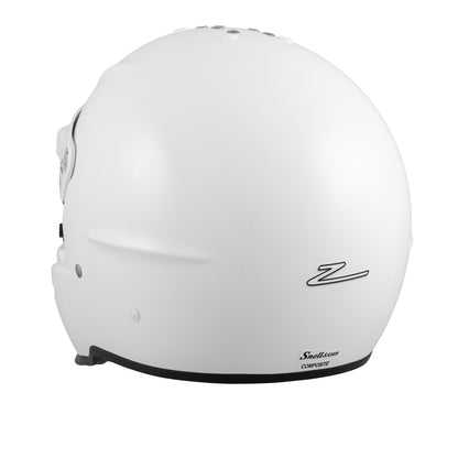 Zamp RZ-60V Visor Aramid SNELL SA2020 Helmet White XX-Large