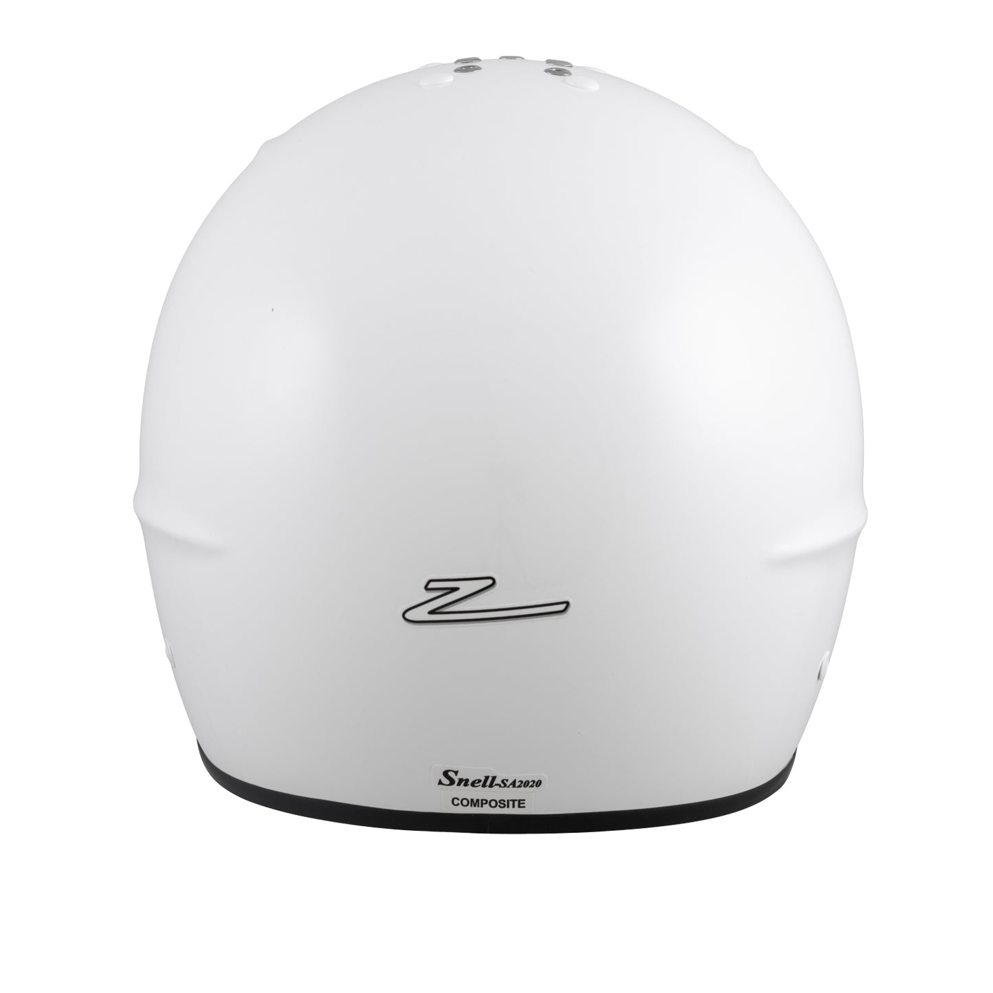 Zamp RZ-60V Visor Aramid SNELL SA2020 Helmet White XX-Large