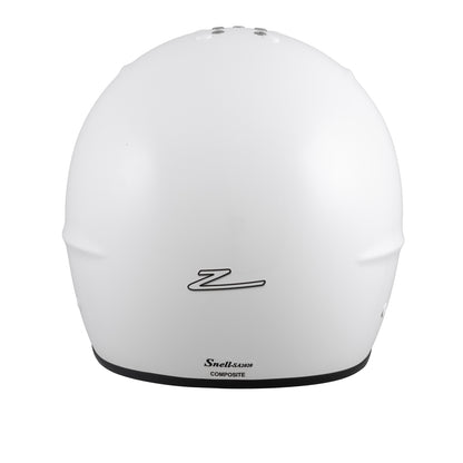 Zamp RZ-60V Visor Aramid SNELL SA2020 Helmet White XX-Large