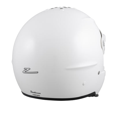Zamp RZ-60V Visor Aramid SNELL SA2020 Helmet White XX-Large