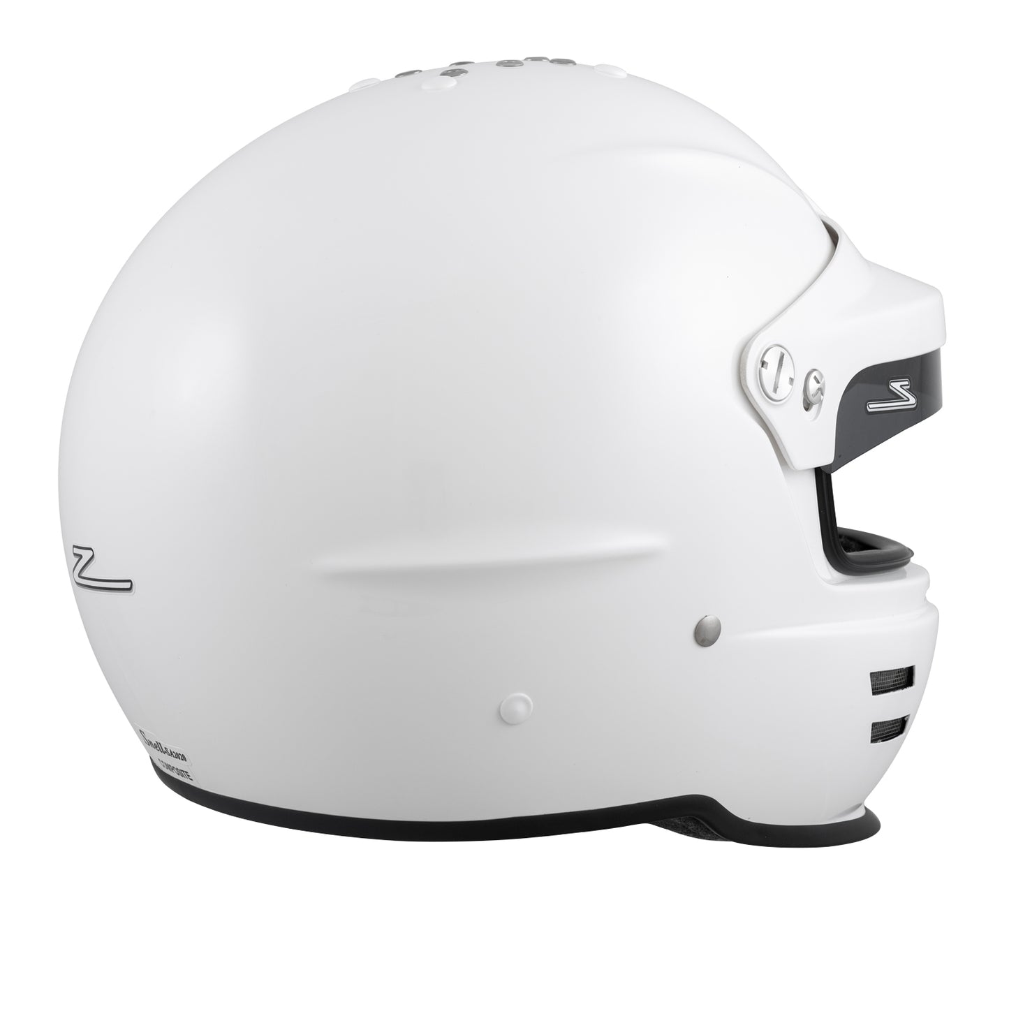 Zamp RZ-60V Visor Aramid SNELL SA2020 Helmet White XX-Large