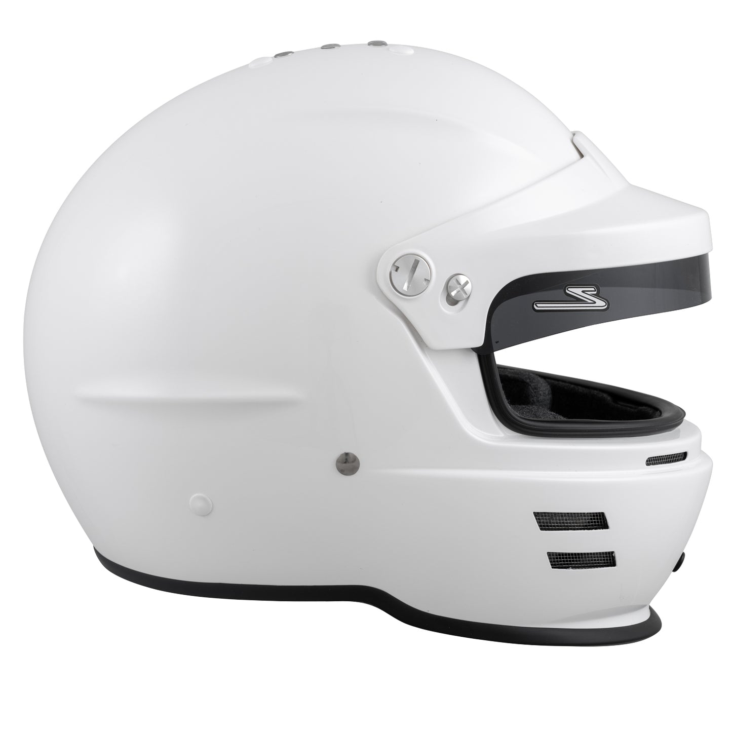 Zamp RZ-60V Visor Aramid SNELL SA2020 Helmet White XX-Large