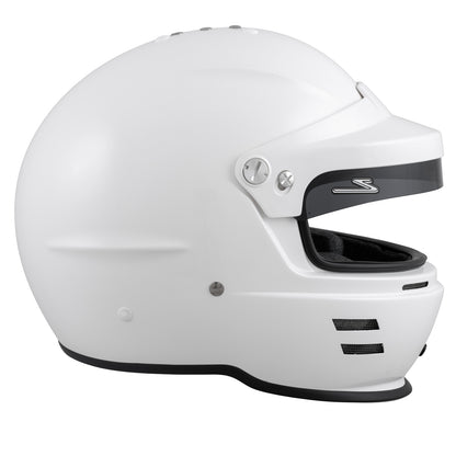 Zamp RZ-60V Visor Aramid SNELL SA2020 Helmet White XX-Large