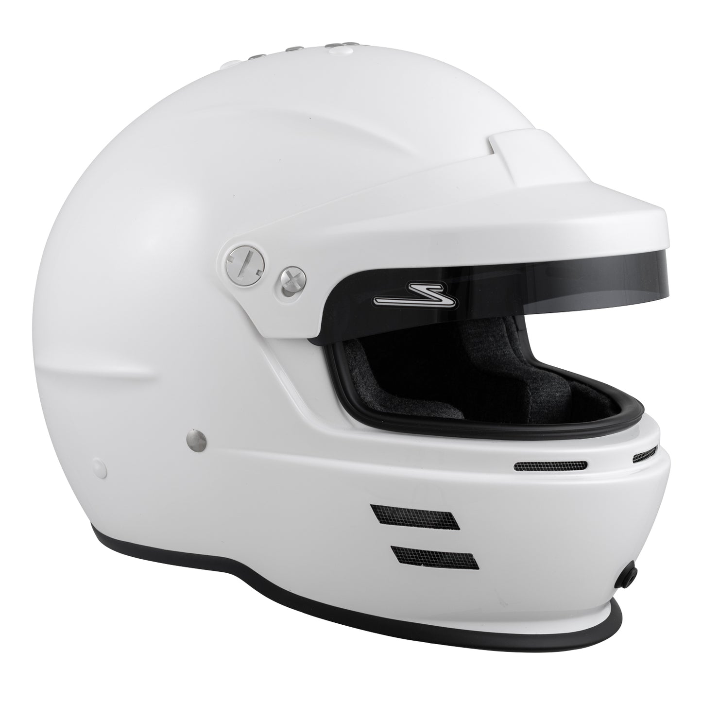 Zamp RZ-60V Visor Aramid SNELL SA2020 Helmet White XX-Large