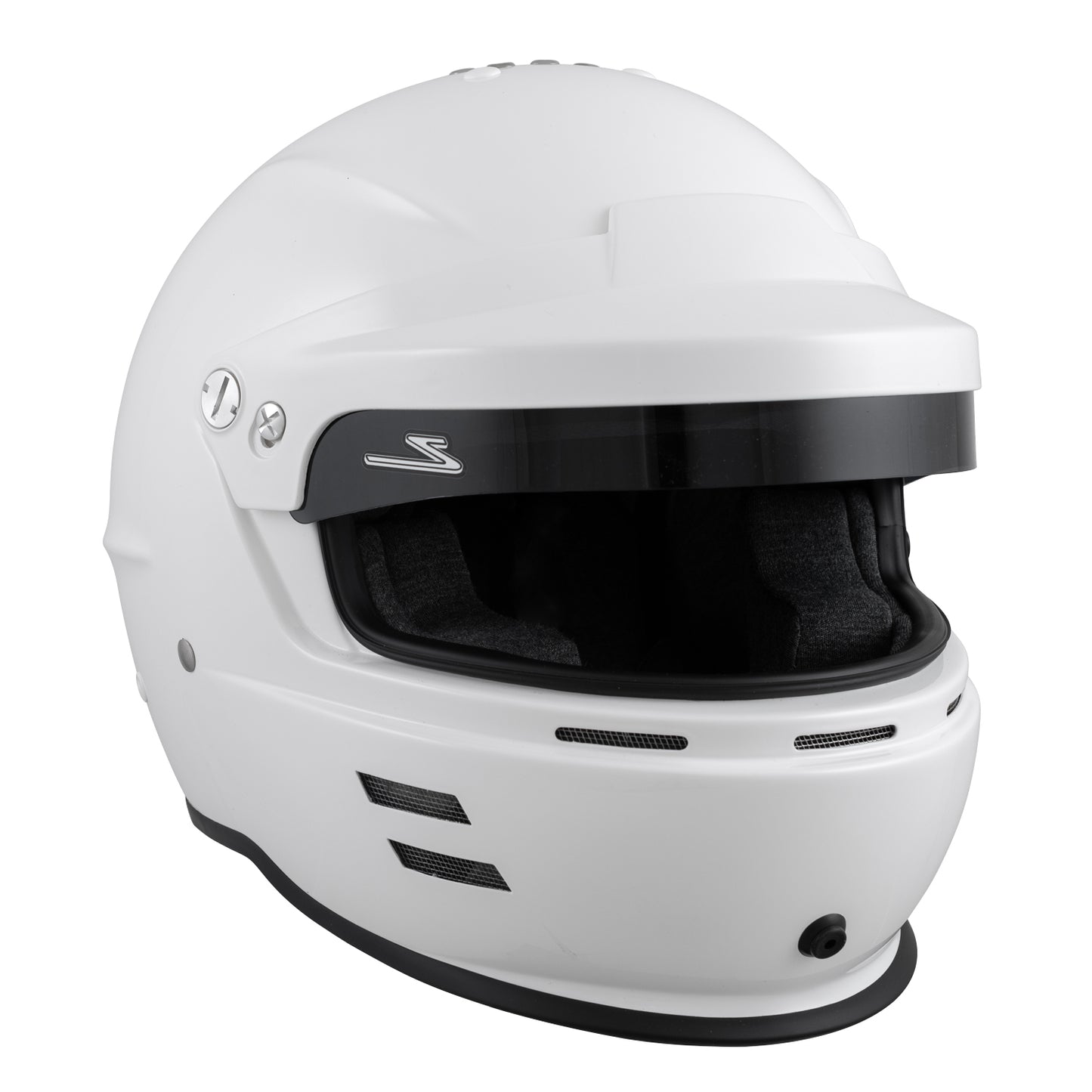 Zamp RZ-60V Visor Aramid SNELL SA2020 Helmet White Large