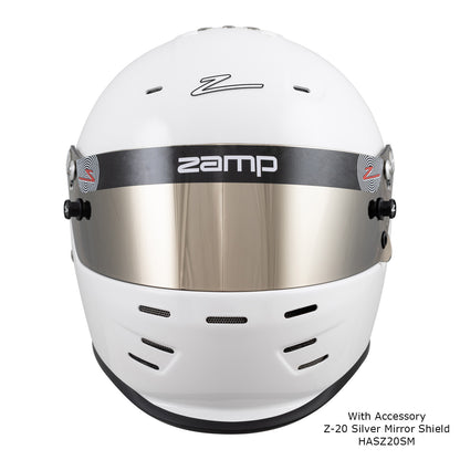 Zamp RZ-36 SNELL SA2020 Helmet White XX-Large