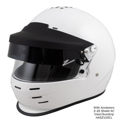 Zamp RZ-36 SNELL SA2020 Helmet White XX-Large