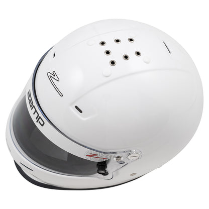 Zamp RZ-38 SNELL SA2025 Helmet White Medium