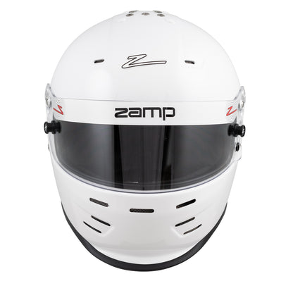 Zamp RZ-38 SNELL SA2025 Helmet White Medium