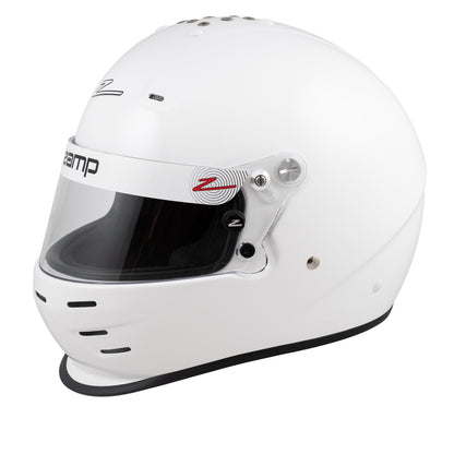 Zamp RZ-38 SNELL SA2025 Helmet White Medium