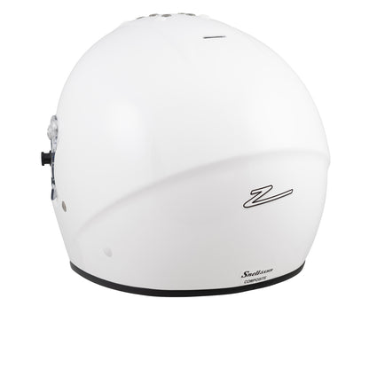 Zamp RZ-38 SNELL SA2025 Helmet White Medium