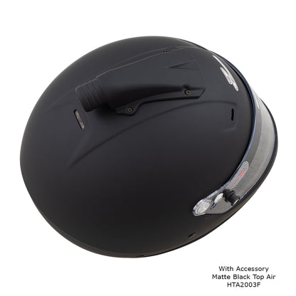 Zamp RZ-36 SNELL SA2020 Helmet Matte Black Medium