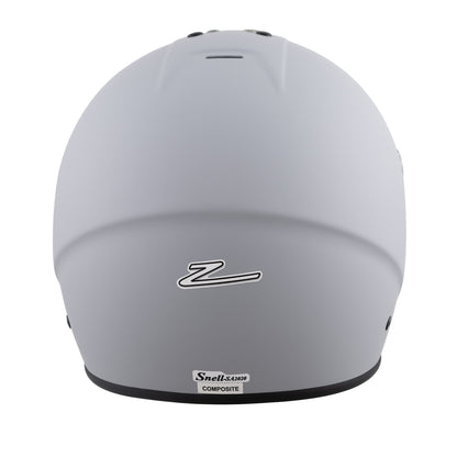 Zamp RZ-59 SNELL SA2020 Helmet Matte Gray Small