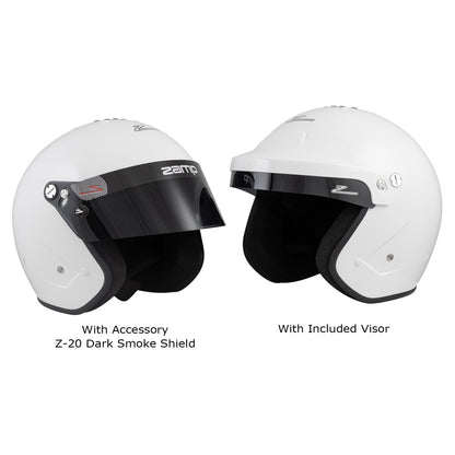 Zamp RZ-18H SNELL SA2020 White XX-Large