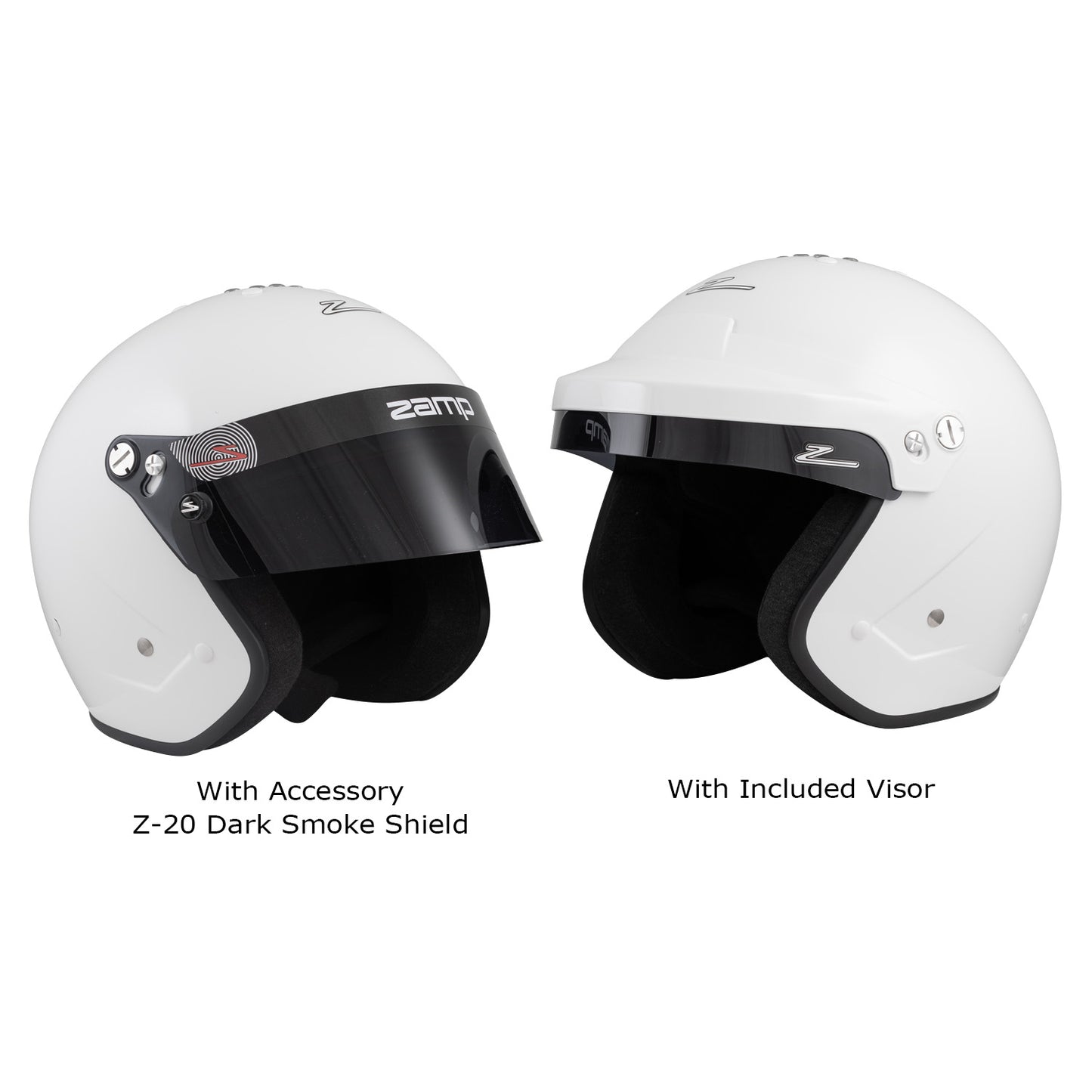 Zamp RZ-18H SNELL SA2020 White X-Small