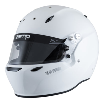 Zamp ZR-72 Made in Italy Snell SA2020/FIA8859-2015 Helmet White XX-Large Z-24 Anti-Fog Clear Shield