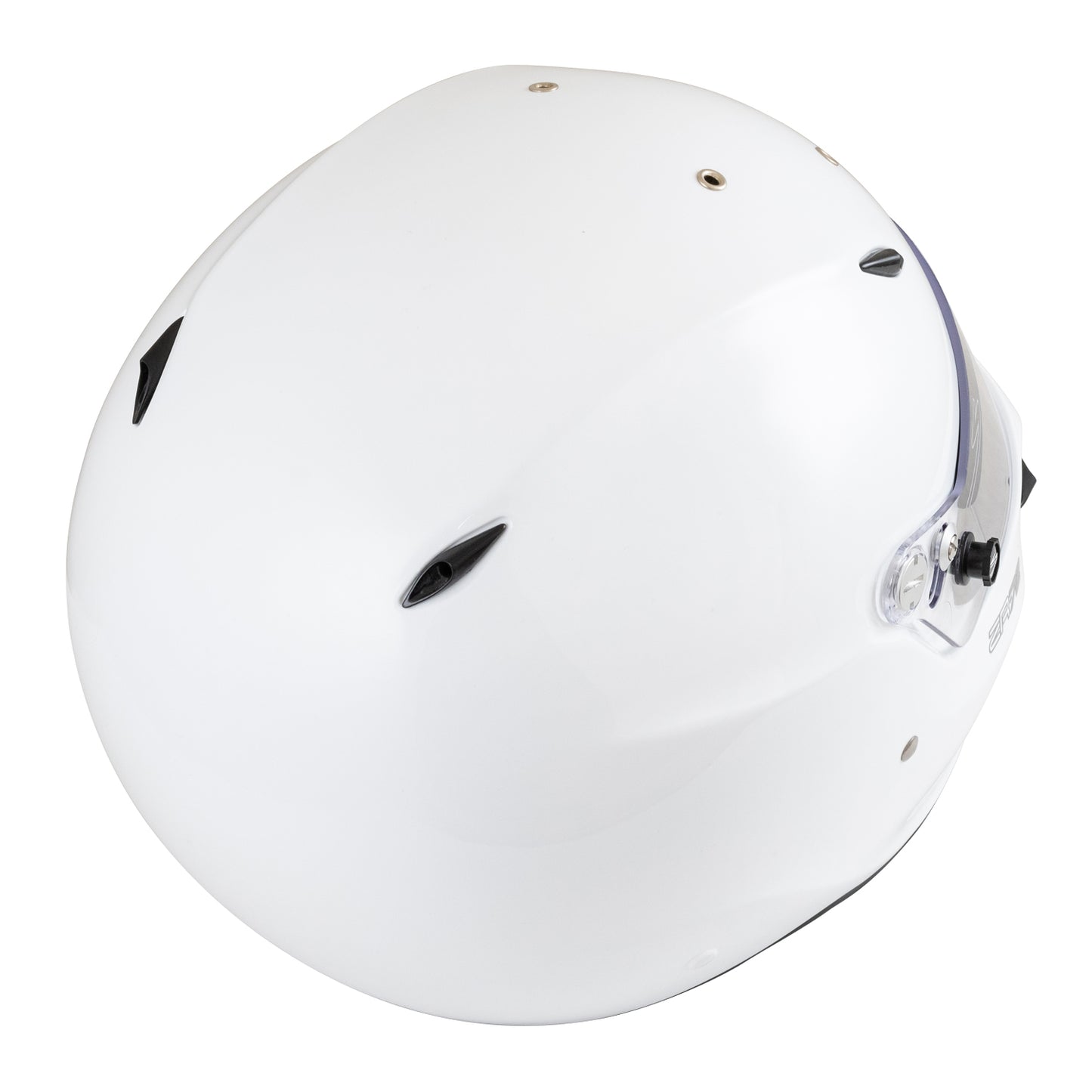Zamp ZR-72 Made in Italy Snell SA2020/FIA8859-2015 Helmet White XX-Large Z-24 Anti-Fog Clear Shield