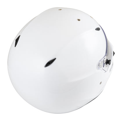 Zamp ZR-72 Made in Italy Snell SA2020/FIA8859-2015 Helmet White X-Large Z-24 Anti-Fog Clear Shield