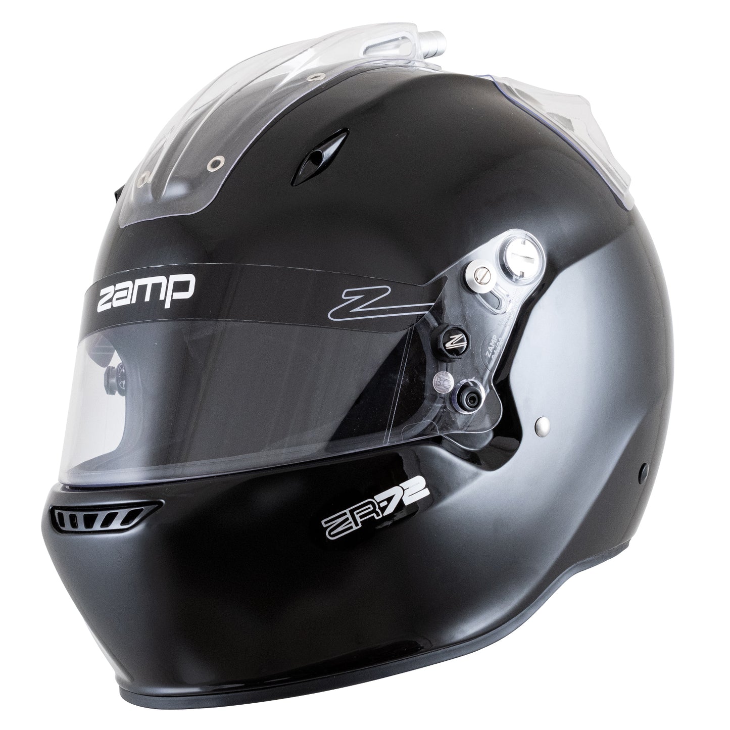Zamp ZR-72 Made in Italy Snell SA2020/FIA8859-2015 Helmet Black X-Small Z-24 Anti-Fog Clear Shield